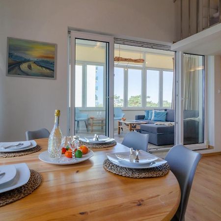 Holiday Home Statek 216 Z Antresola, Przy Plazy Misdroy Exterior foto