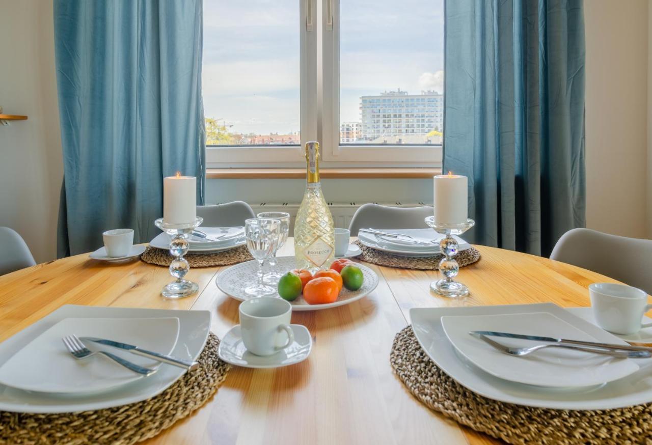 Holiday Home Statek 216 Z Antresola, Przy Plazy Misdroy Exterior foto