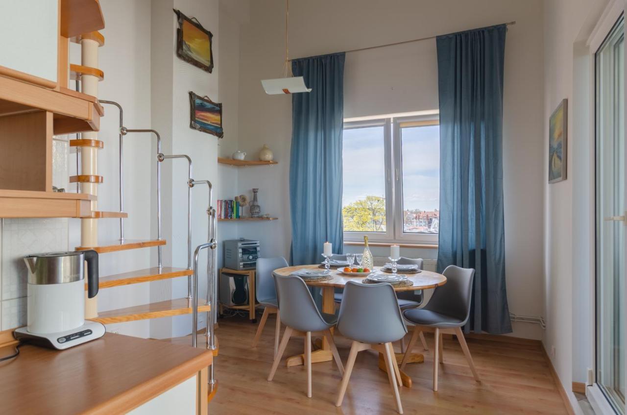 Holiday Home Statek 216 Z Antresola, Przy Plazy Misdroy Exterior foto