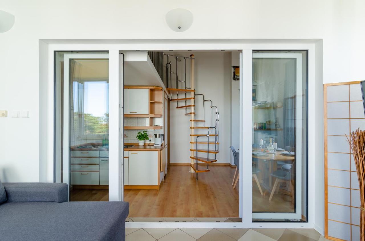 Holiday Home Statek 216 Z Antresola, Przy Plazy Misdroy Exterior foto