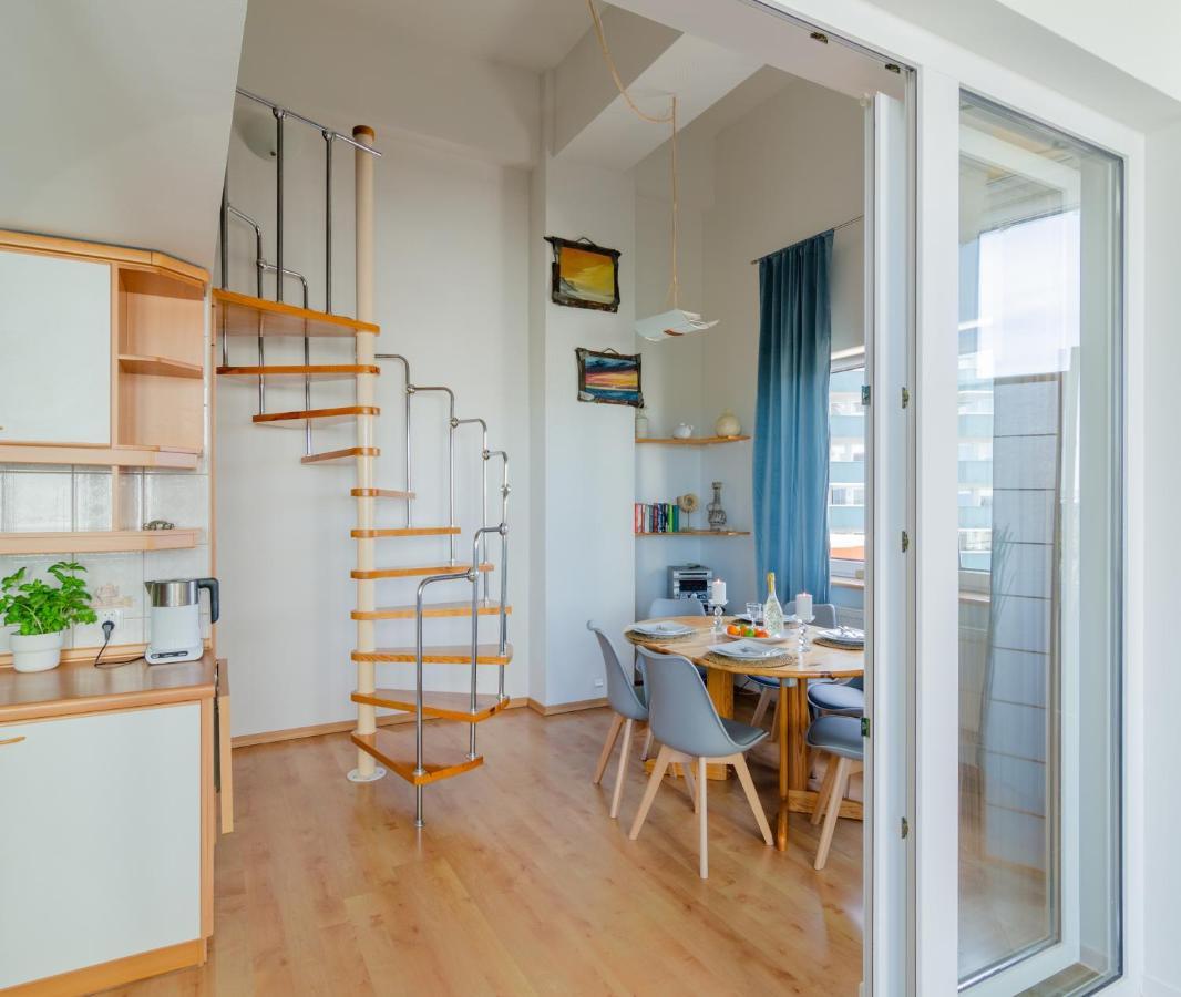 Holiday Home Statek 216 Z Antresola, Przy Plazy Misdroy Exterior foto